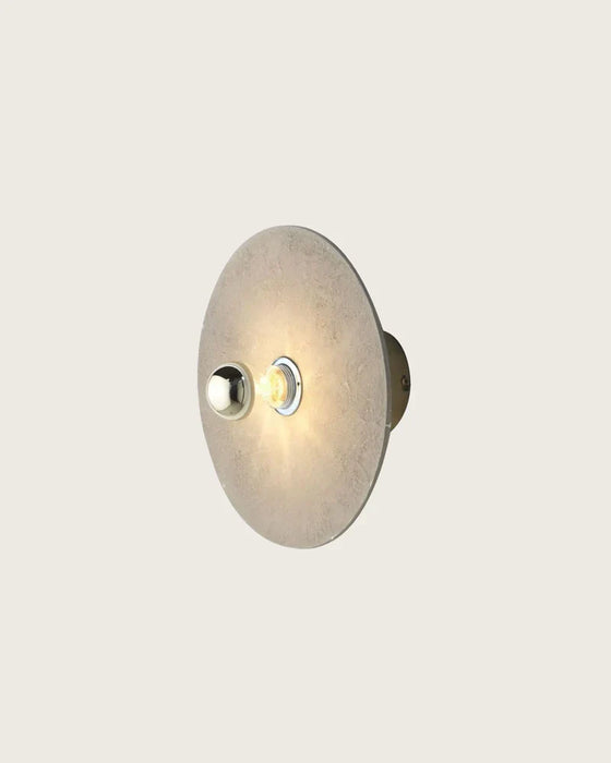 Kassy 100mm Large Wall Light White - ARO.A1053/10/BCO+1097/30