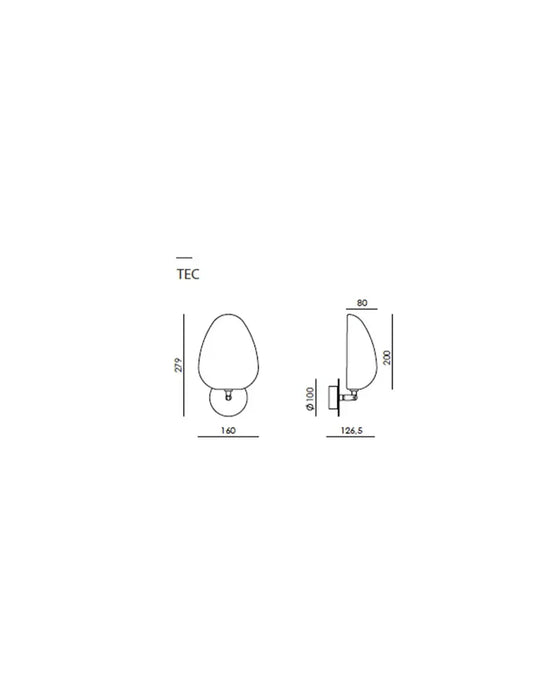 Kezo Wall Light Nude & Satin Nickel - ARO.A1324/NIQ-TBC