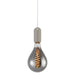Buy Mini Pendants Australia Notti Mini Pendant light Grey Metal - 2010903010