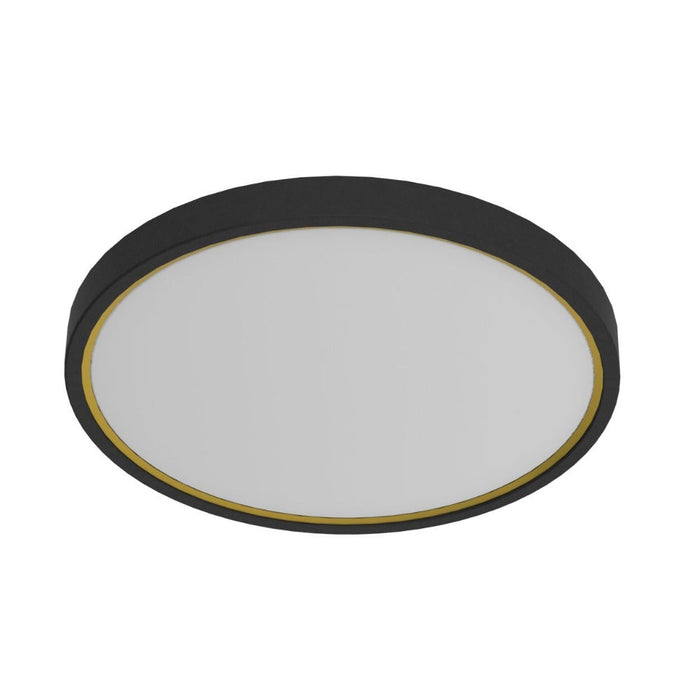 Buy Outdoor Close To Ceiling Lights Australia Noxy Outdoor Close To Ceiling Light Black Plastic 2CCT - 2015356103