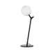 Buy Table Lamps Australia Ohh 1 Light Table Lamp Black & Opal Matt - OHH TL-BKOM