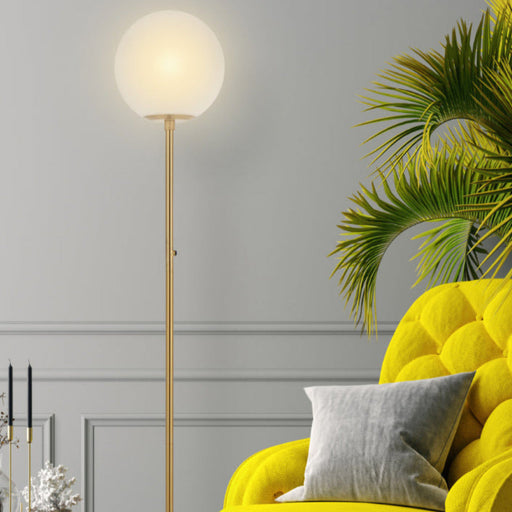 Buy Floor Lamps Australia Oliana Floor Lamp Antique Gold Iron Black Marble - OLIANA FL-AGMB