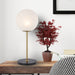 Buy Table Lamps Australia Oliana Table Lamp W200mm Antique Gold Iron Black Marble - OLIANA TL20-AGMB