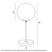 Buy Table Lamps Australia Oliana Table Lamp W250mm Antique Gold Iron Black Marble - OLIANA TL25-AGMB