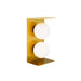 Buy Wall Sconce Australia Olio 2 Light Wall Light Antique Gold & Opal Matt - OLIO WB2-AGOP