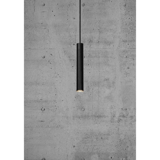 Buy LED Pendants Australia Omari Dimmable LED Pendant Black 3.2W 2700K - 2112213003