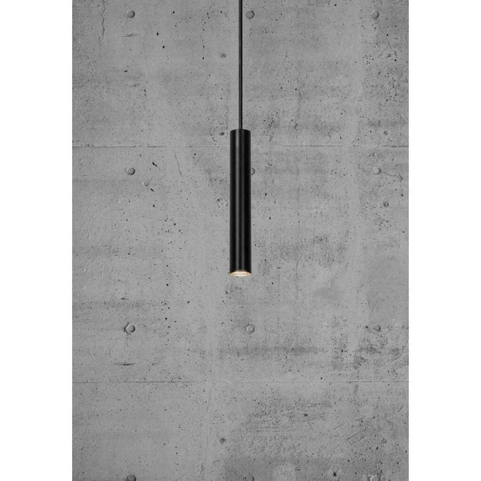 Buy LED Pendants Australia Omari Dimmable LED Pendant Black 3.2W 2700K - 2112213003