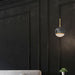 Buy Mini Pendants Australia Oneta Pendant 1 Light Black Iron - ONETA PE01-BKCL