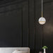 Buy Mini Pendants Australia Oneta Pendant 1 Light White Iron - ONETA PE01-WHCL