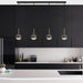 Buy Island Pendant Lights Australia Oneta Pendant 4 Lights Black Iron - ONETA PE04-BKCL