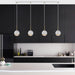 Buy Island Pendant Lights Australia Oneta Pendant 4 Lights White Iron - ONETA PE04-WHCL