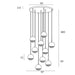 Buy Cluster Pendants Australia Oneta Pendant 10 Lights White Iron - ONETA PE10-WHCL