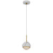 Buy Mini Pendants Australia Oneta Pendant 1 Light White Iron - ONETA PE01-WHCL