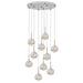 Buy Cluster Pendants Australia Oneta Pendant 10 Lights White Iron - ONETA PE10-WHCL
