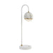 Buy Table Lamps Australia Oneta Table Lamp White Matt Iron Clear Acrylic - ONETA TL-WHCL