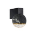 Buy Wall Sconce Australia Oneta Wall Sconce Black Iron - ONETA WB1-BKCL