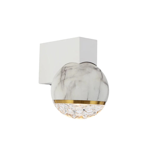 Buy Wall Sconce Australia Oneta Wall Sconce White Iron - ONETA WB1-WHCL
