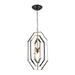 Buy Pendant Lights Australia ORBITA 4 Light Pendant Polished Nickel - ORBITA1