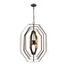 Buy Pendant Lights Australia ORBITA 8 Light Pendant Oil Rubbed Bronze - ORBITA2