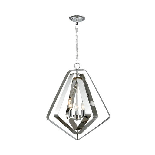 Buy Pendant Lights Australia ORBITA 3 Light Pendant Polished Nickel - ORBITA4