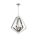 Buy Pendant Lights Australia ORBITA 3 Light Pendant Polished Nickel - ORBITA4