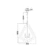 Buy Pendant Lights Australia ORBITA 3 Light Pendant Polished Nickel - ORBITA4