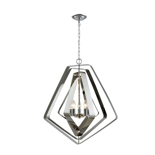 Buy Pendant Lights Australia ORBITA 5 Light Pendant Polished Nickel - ORBITA5