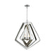 Buy Pendant Lights Australia ORBITA 5 Light Pendant Polished Nickel - ORBITA5