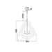 Buy Pendant Lights Australia ORBITA 5 Light Pendant Polished Nickel - ORBITA5