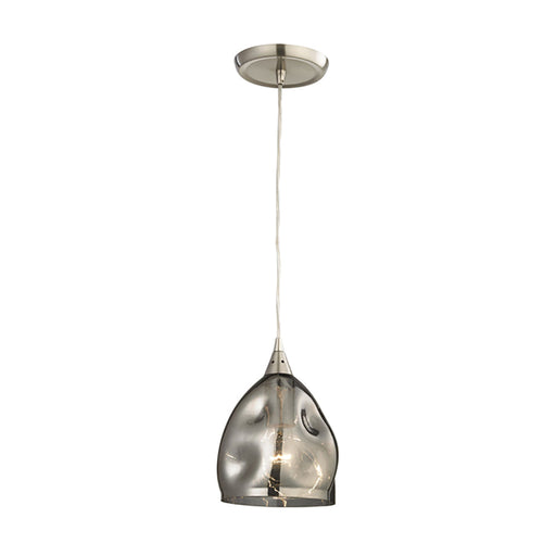 Buy Pendant Lights Australia ORDITO 1 Light Glass Pendant Smoke - ORDITO2