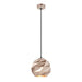 Buy Pendant Lights Australia Interior Small Dome Carved 1 Light Pendant Rose Gold - ORIGAMI2