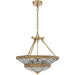 Buy Pendant Lights Australia ORISTA Pendant Light Solid Brass - ORISTA PE-BRS