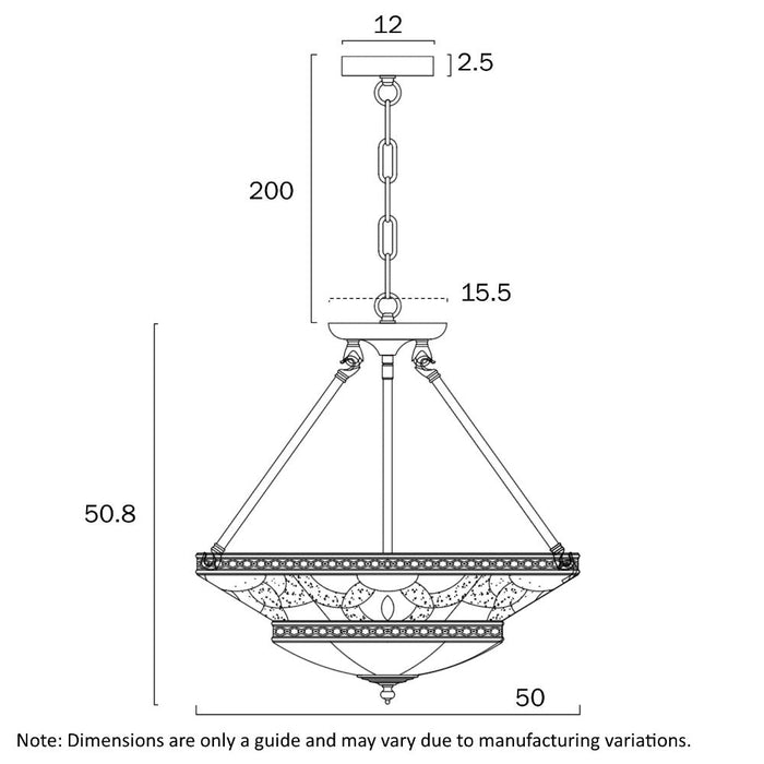 Buy Pendant Lights Australia ORISTA Pendant Light Solid Brass - ORISTA PE-BRS