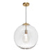 Buy Pendant Lights Australia Orpheus Pendant Light W400mm Gold Metal - ORPH1PLGLD