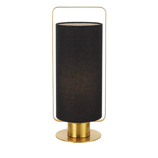 Buy Table Lamps Australia Orwel 1 Light Table Lamp Black, Antique Gold ORWEL TL-BKAG