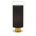 Buy Table Lamps Australia Orwel 1 Light Table Lamp Black, Antique Gold ORWEL TL-BKAG