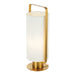Buy Table Lamps Australia Orwel 1 Light Table Lamp Ivory, Antique Gold ORWEL TL-IVAG
