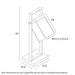 Buy Table Lamps Australia OSADA Table Lamp Black  - OSADA TL-BK