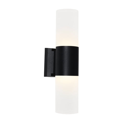 Buy Up / Down Wall Lights Australia Ottawa 2 Light Exterior Wall Light Black - OTTA2EBLK