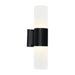Buy Up / Down Wall Lights Australia Ottawa 2 Light Exterior Wall Light Black - OTTA2EBLK