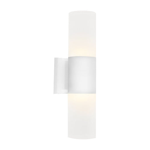 Buy Up / Down Wall Lights Australia Ottawa 2 Light Exterior Wall Light White - OTTA2EWHT