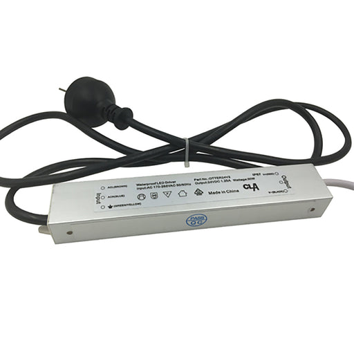 Buy LED Drivers Australia 24V DC 30W Waterproof LED Driver IP67 (Constant Voltage) - OTTER24V2