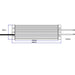 Buy LED Drivers Australia 24V DC 150W Waterproof LED Driver IP67 (Constant Voltage) - OTTER24V4