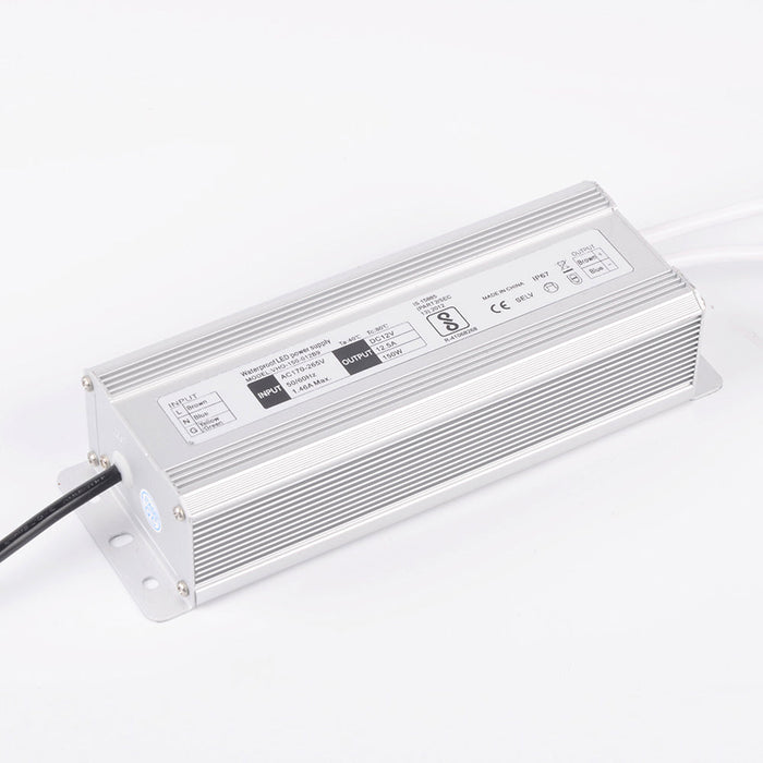 Buy LED Drivers Australia 12V DC 100W Waterproof LED Driver IP67 (Constant Voltage) - OTTER4