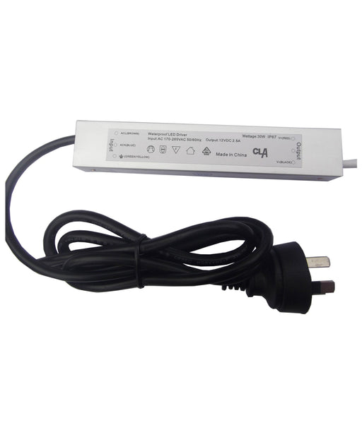 Buy LED Drivers Australia Otter LED Driver 12V 30W - OTTER8