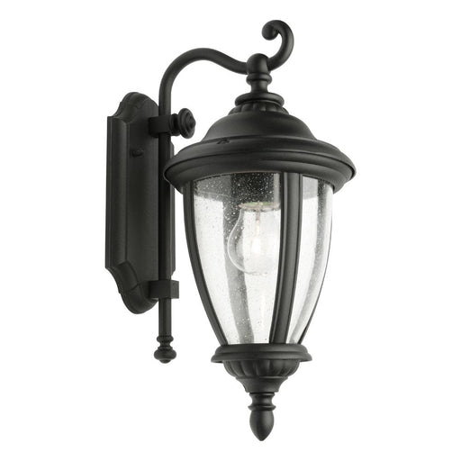 Buy Outdoor Wall Lanterns Australia Oxford 1 Light Exterior Wall Light Black - OXFO1EBLK