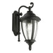 Buy Outdoor Wall Lanterns Australia Oxford 1 Light Exterior Wall Light Black - OXFO1EBLK