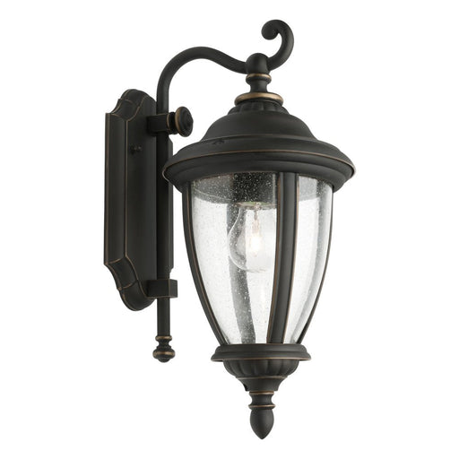 Buy Outdoor Wall Lanterns Australia Oxford 1 Light Exterior Wall Light Bronze - OXFO1EBRZ