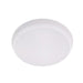 Buy LED Oyster Lights Australia Round LED Oyster Light White Polycarbonate 3CCT - OYSDIM002