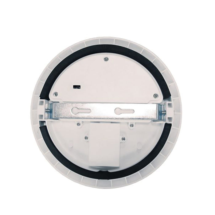 Buy LED Oyster Lights Australia Round LED Oyster Light White Polycarbonate 3CCT - OYSDIM002